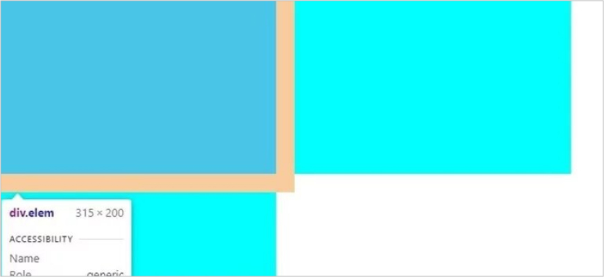 отступ снизу и слева